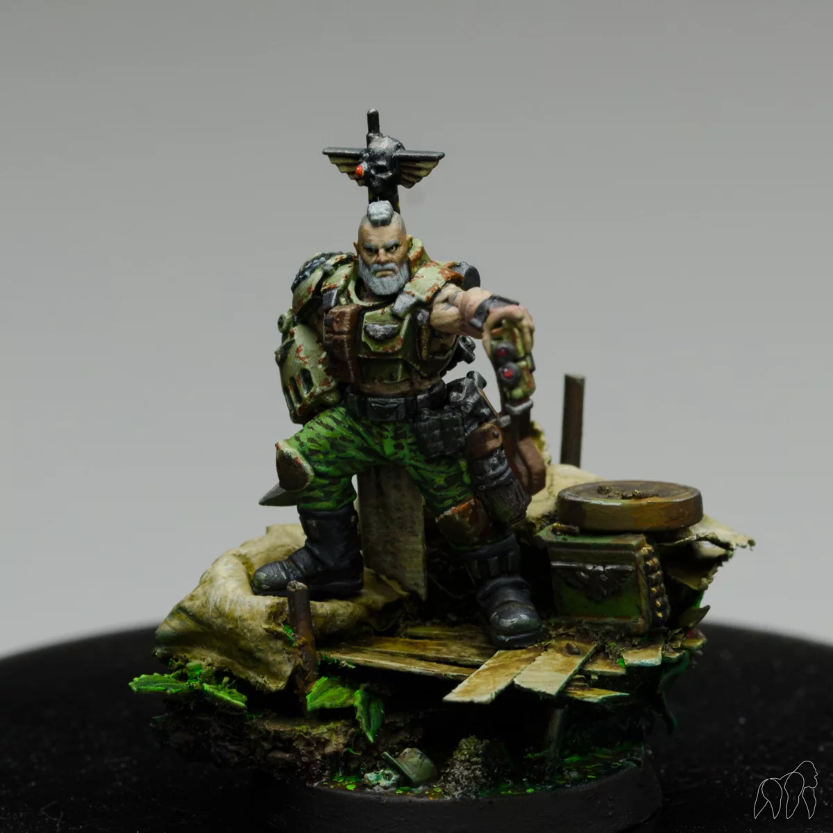 Catachan Colonel · Roman Lappat